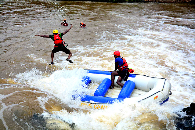 1 Day River Sagana Water Rafting