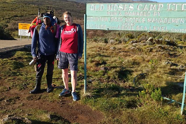 1 day Mount Kenya Trekking Tour