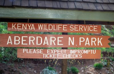 1 Day Aberdares National park